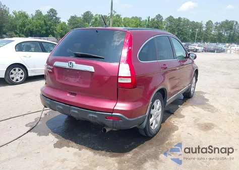 2008 Honda Cr-V Ex-L from USA, damaged, VIN 5J6RE48788L010331